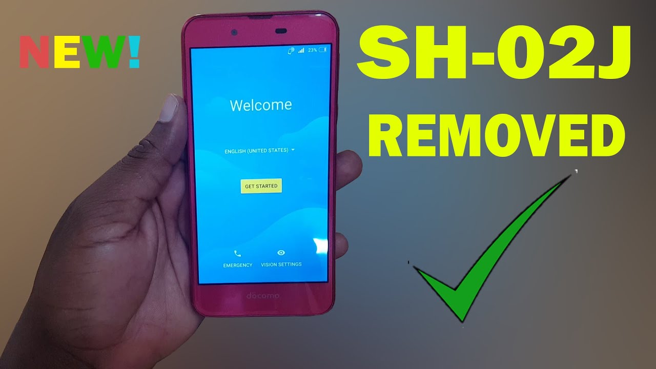 Como Remover Conta Google Docomo AQUOS SH-02J e outros modelos FRP!