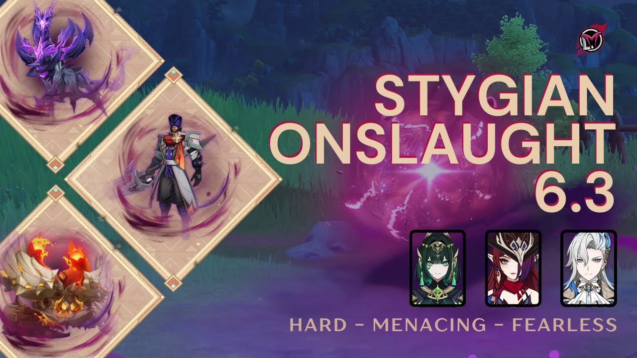Nefer, Chasca, Neuvillette ¬ Stage 3, 4, 5 | Stygian Onslaught 6.3 | Genshin Impact