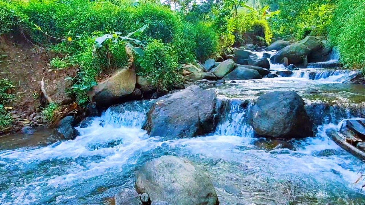Soft River Water for Deep Calm
