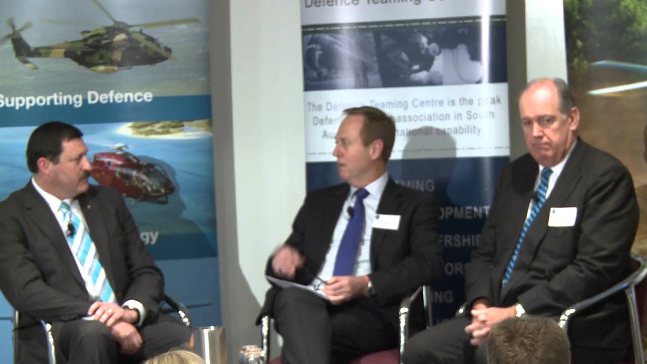 DTC Defence Debate with Hon Dr Mike Kelly and Senator David Johnston