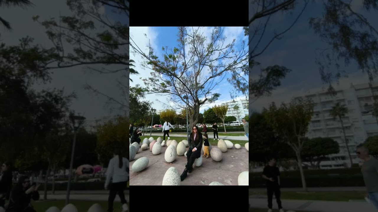 Park in Limassol cyprus