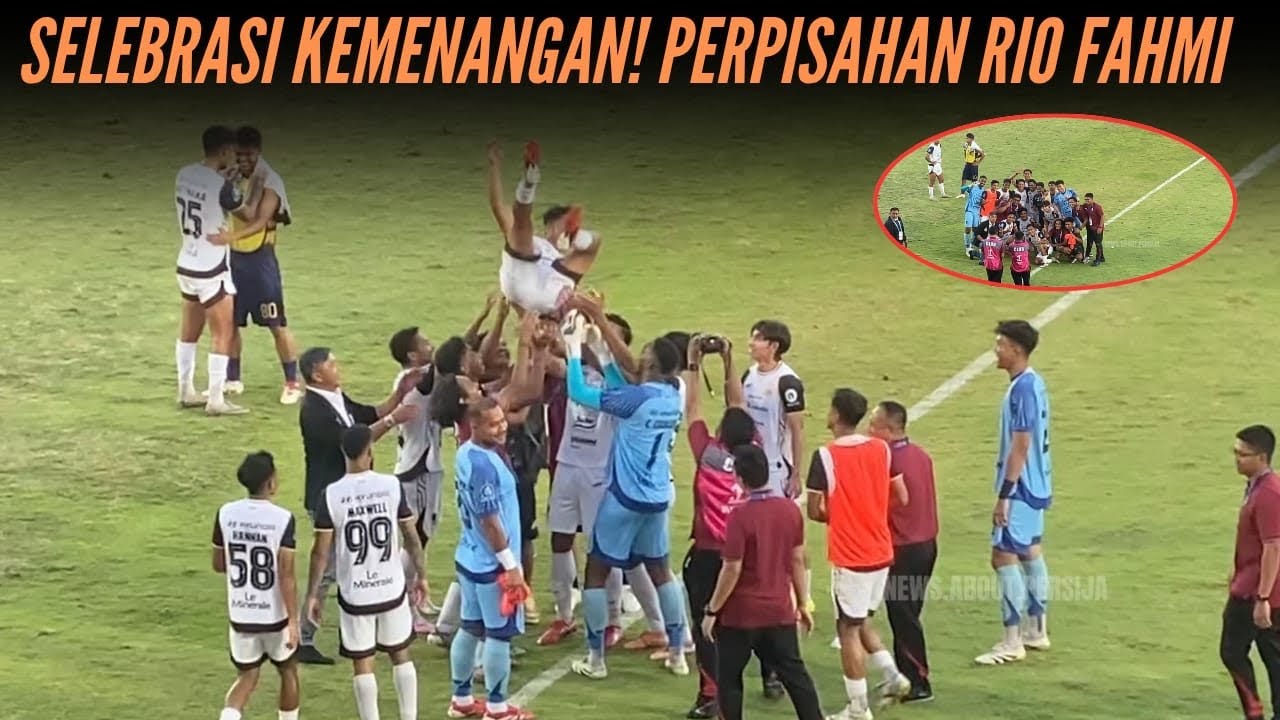[FULL MOMENT] AFTER MATCH PERSITA VS PERSIJA | PERPISAHAN RIO FAHMI! 👀👋