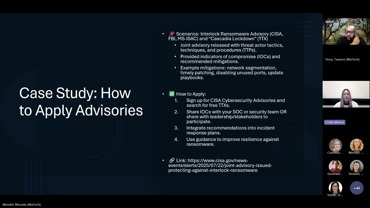 Cybersecurity Awareness Month: How to apply CISA guidance, services, tools, and more