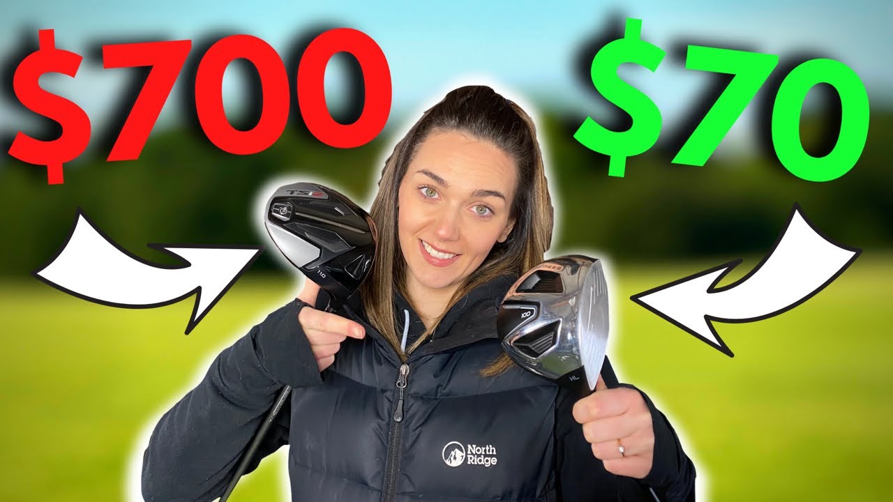 Testing a &pound;500 Driver vs &pound;50 Cheap Driver With Laura... PLEASE DON&rsquo;T BREAK IT!!!?