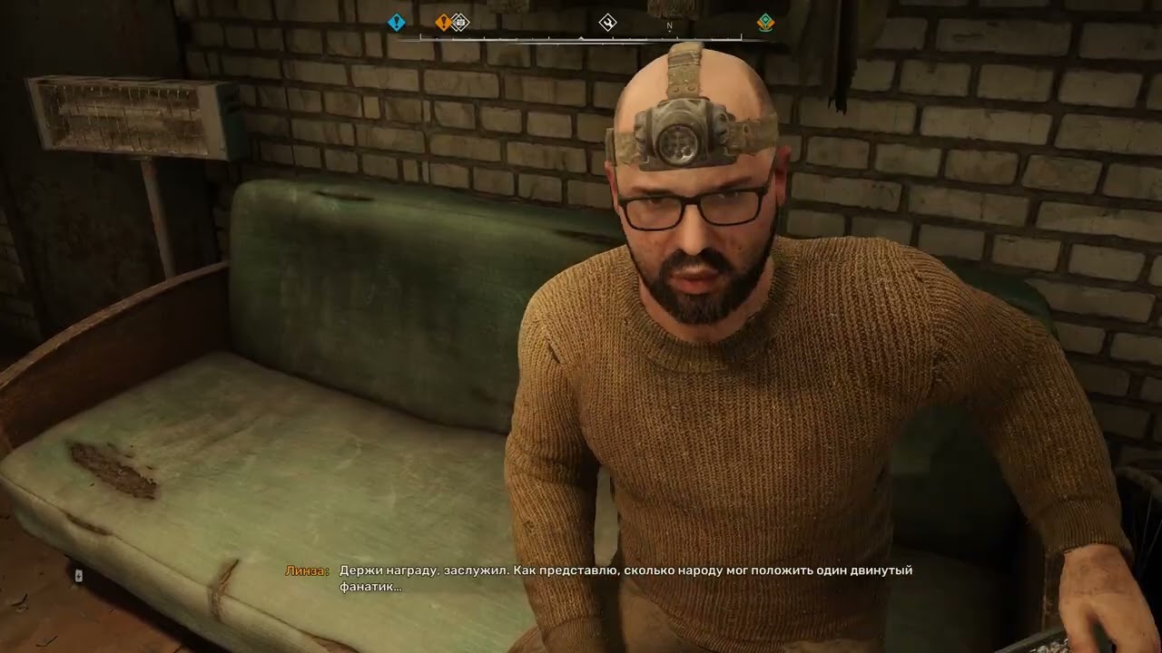 S.T.A.L.K.E.R. 2: Heart of Chornobyl - игровые моменты (Part 1/5)