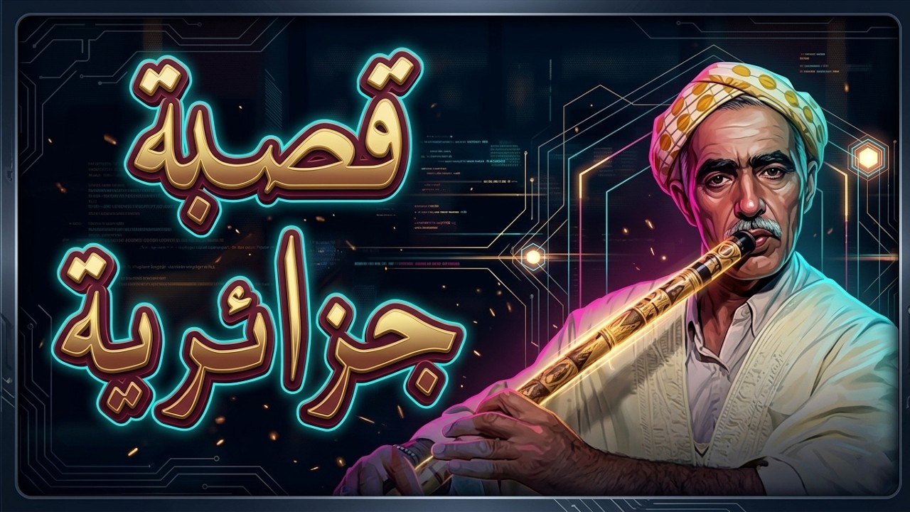 Instrumental Rai Style Gasba Ambience (قصبة جزائرية) 2026