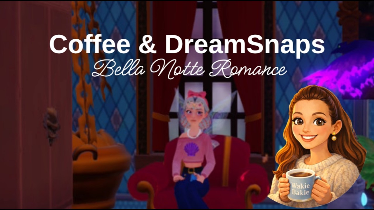 DDLV - Coffee and DreamSnaps!!!! Bella Notte Romance