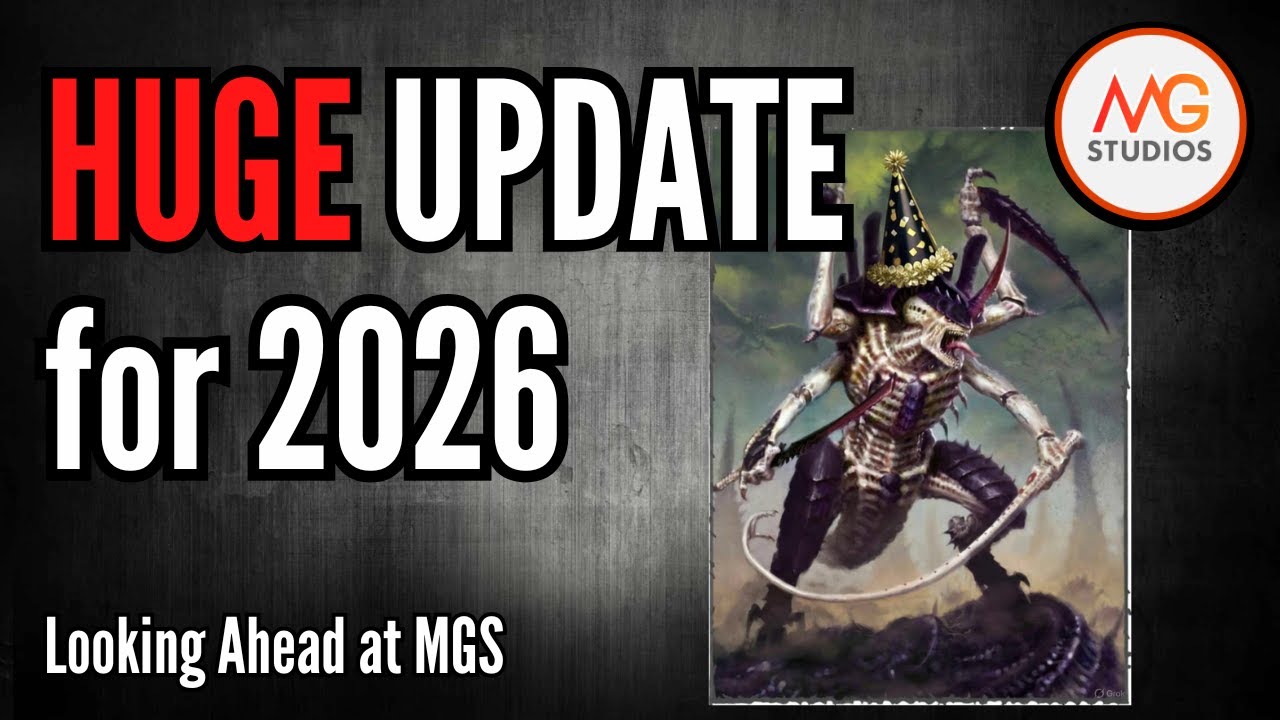 Looking ahead at an EPIC 2026 | Warhammer 40k 10th Ed
