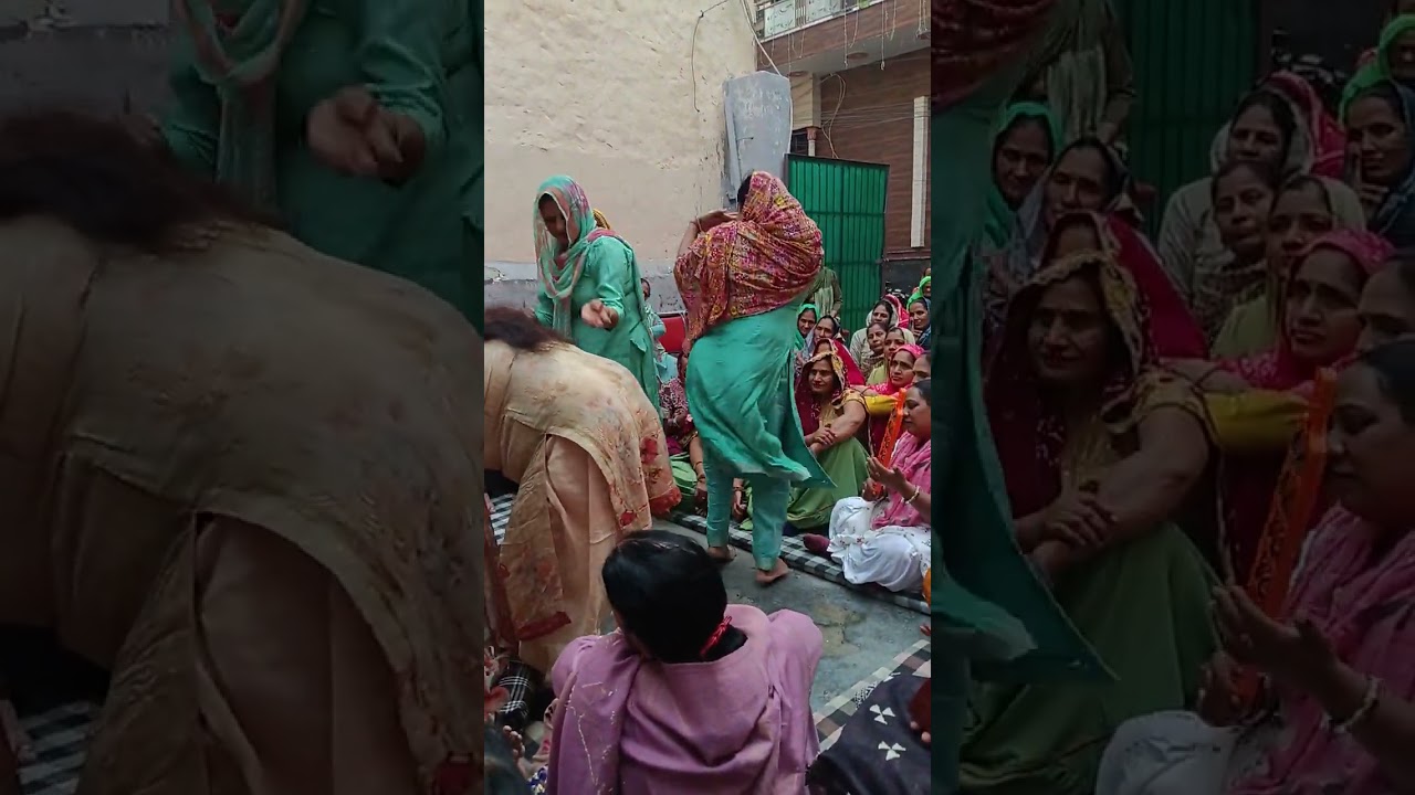 डांस के साथ गीत # अपने सुसरे क आगे बहूवड़ कैसे चालेगी #@ramrati #हरियाणवी गीत