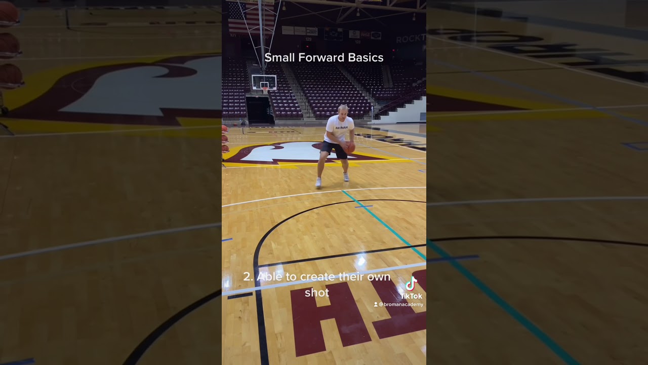 Learn to play the Small Forward Position better! Learn the fundamentals and apply them to your game