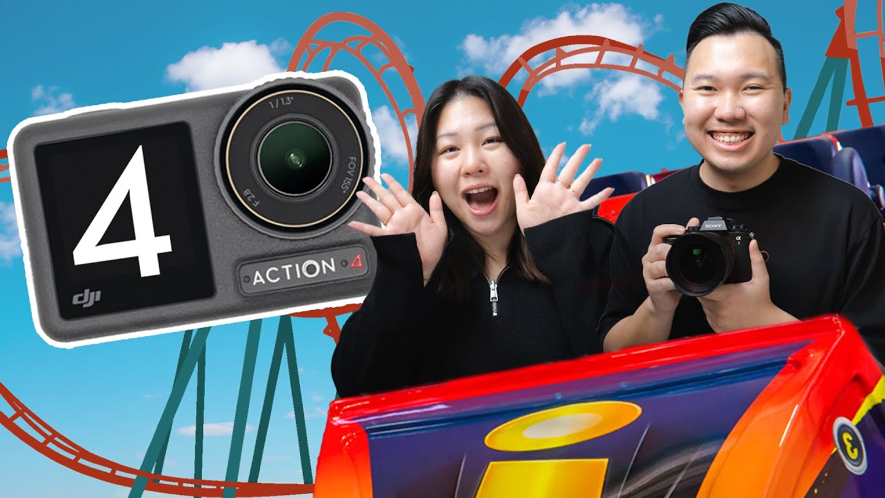 DJI Osmo Action 4 | Реальный тест в РЕАЛЬНЫХ УСЛОВИЯХ!