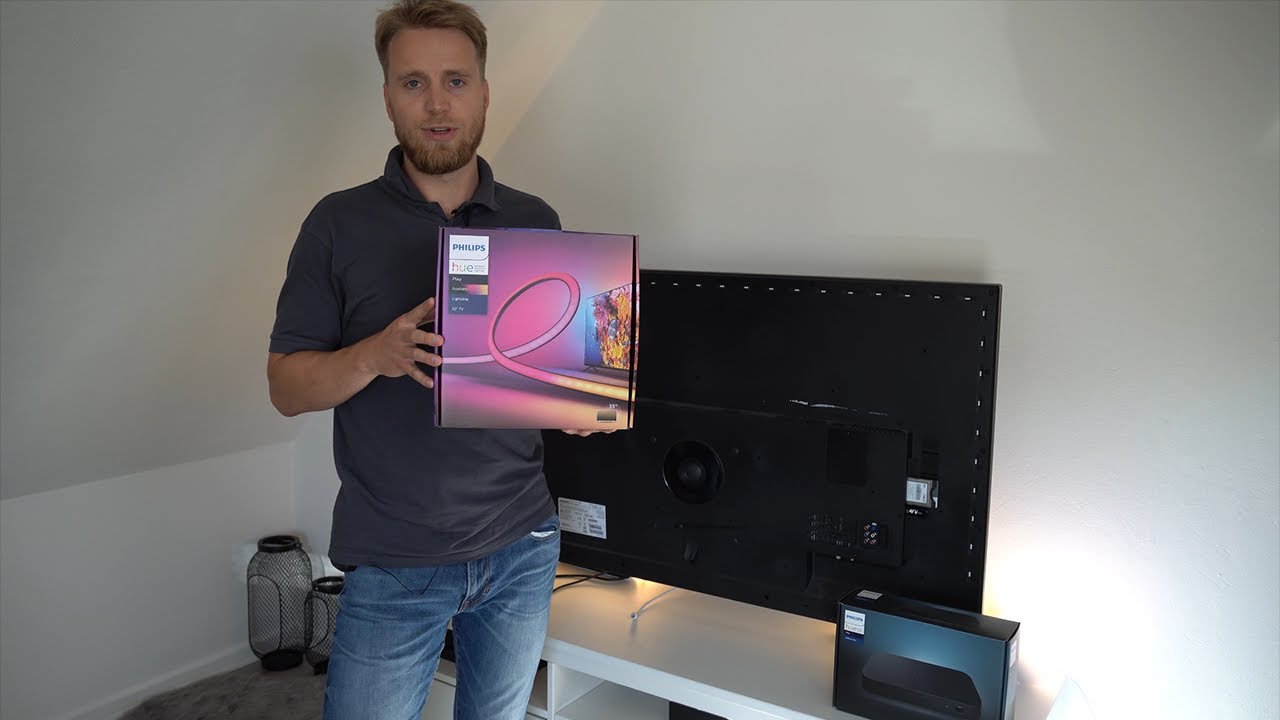 Anleitung: Philips Hue Play Gradient Lightstrip anbauen und einrichten | Smartlights Blog