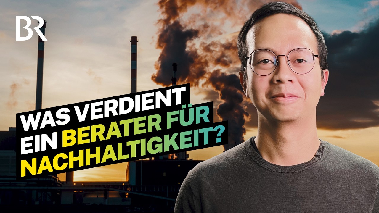 Er spart mehr als 1000&euro; pro Monat! Das Gehalt als Berater f&uuml;r Nachhaltigkeit | Lohnt sich das? I BR