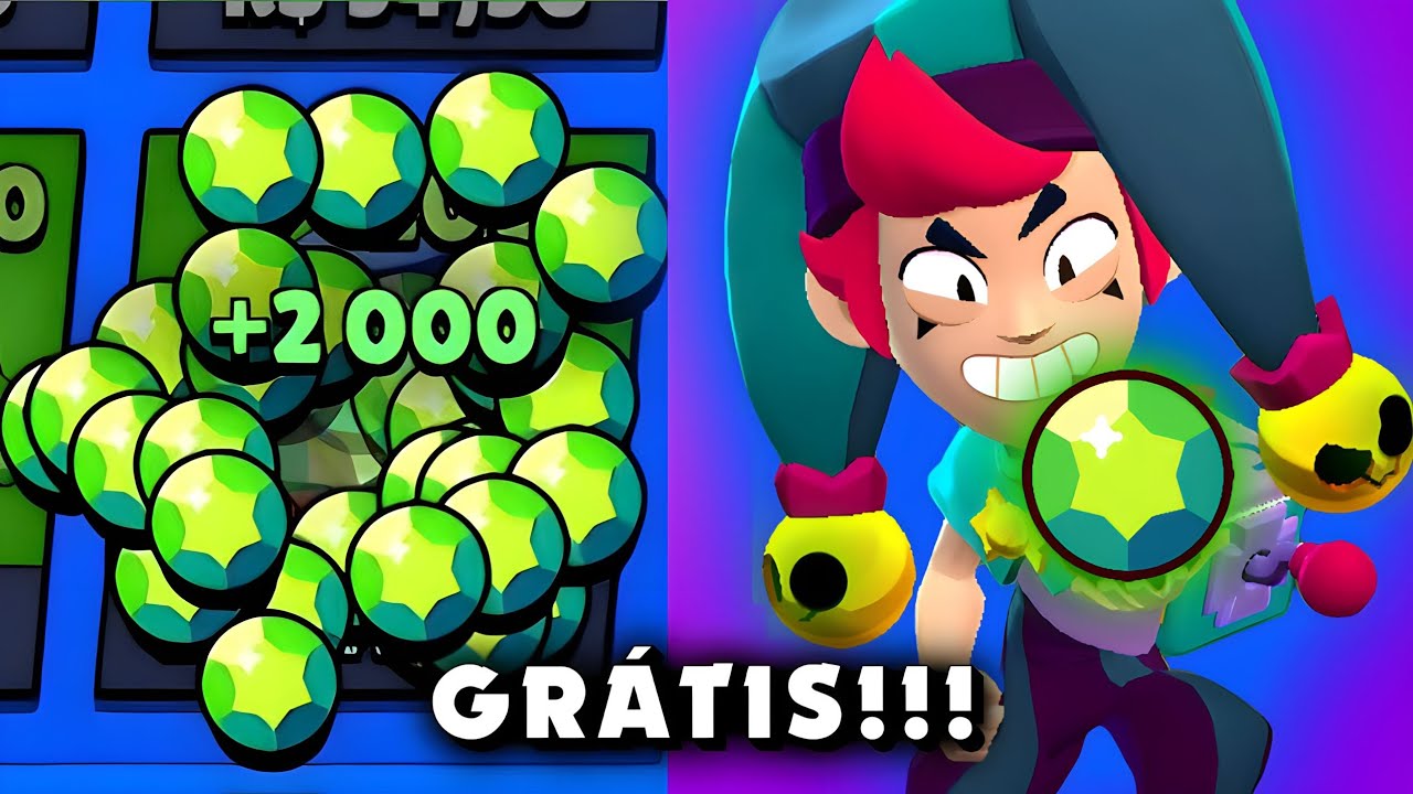 🤑 GEMAS GR&Aacute;TIS 🤑COMO CONSEGUIR GEMAS GR&Aacute;TIS NO BRAWL STARS 🥳 100% REAL #brawlstars #brawlstars2023