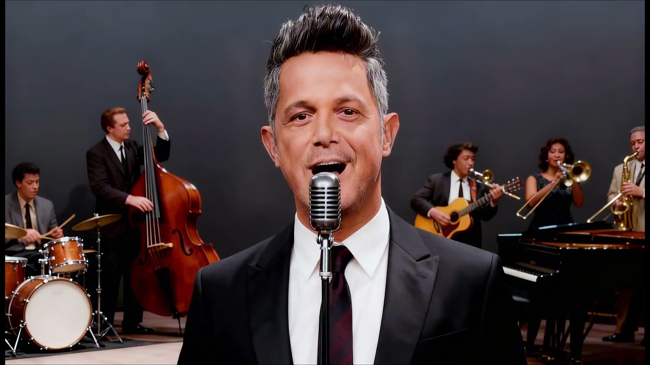 Alejandro Sanz-"Corazon Partio" - "Broken Heart (1950's Motown Soul (Cover) [BEST VERSION]