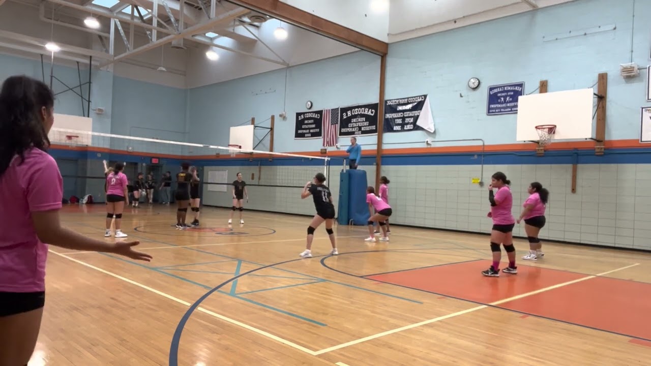 Cardozo Tournament 10/15/22  : Set 2 : Richmond Hill vs Townsend Harris