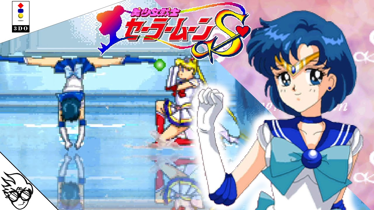 Pretty Soldier Sailor Moon S (3DO 1995) - Sailor Mercury [Прохождение/Длинная игра]