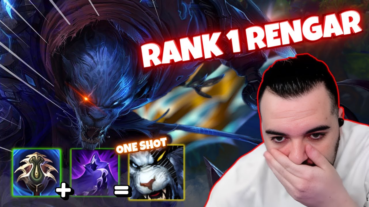 Σχολίαζουμε τον ΚΑΛΥΤΕΡΟ Rank 1 Rengar...στο WEST !! |