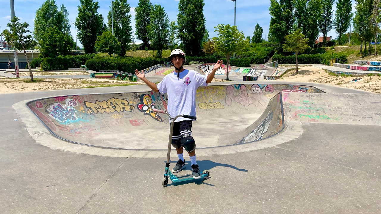 El Mejor Skatepark de MADRID?!