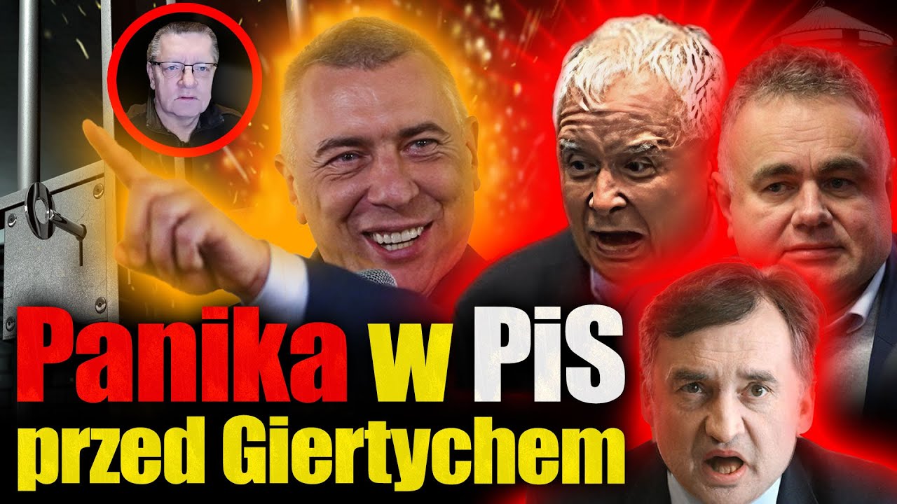 Panika w PiS przed Giertychem. Płk WR0ŃSKI o tym, dlaczego atakują mecenasa. Jan Piński