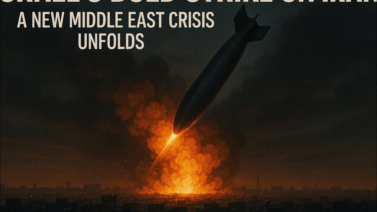 Israel's Bold Strike on Iran: A New Middle East Crisis Unfolds