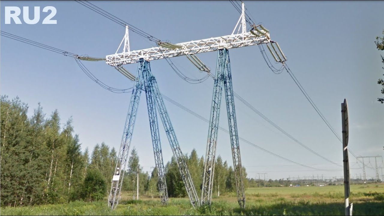 RU2 Power transmission lines in Russia. (49)