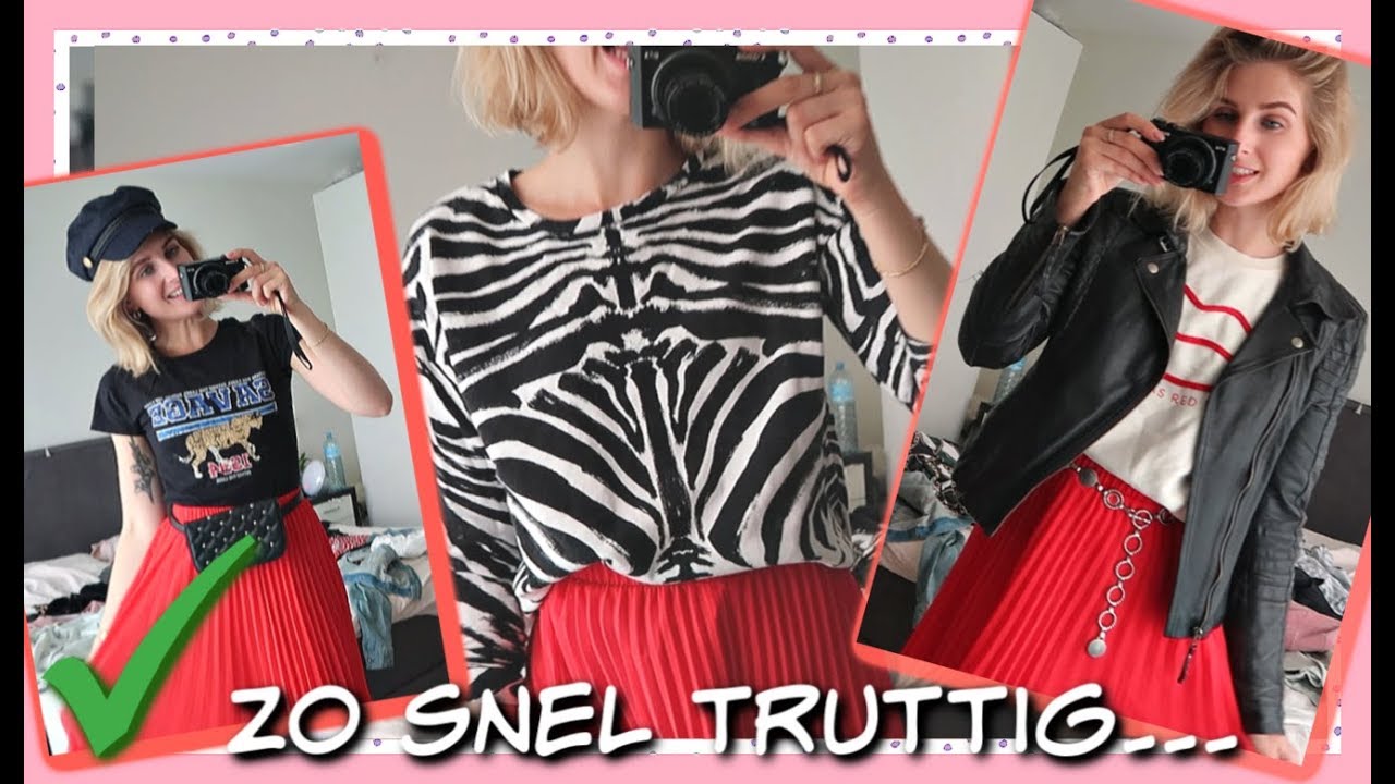 PLISSE ROK COMBINEREN IN OUTFITS ✨ VERGETEN NIET VERSLETEN #3 | Sarah Rebecca
