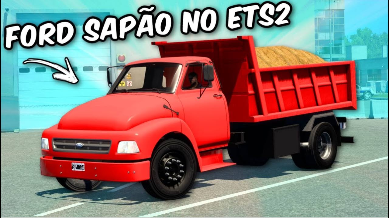 ACHEI UMA COISA ESCONDIDA NO ETS2 | MONTEI UM FORD SAPÃO