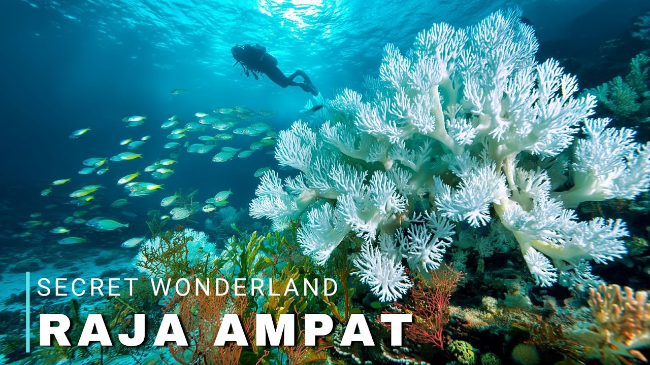 Unseen Raja Ampat | Indonesia&rsquo;s Secret Marine Wonderland | Travel Video 4K