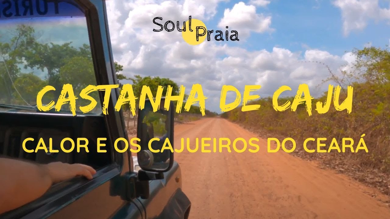 OLHAR CAIÇARA - FABRICAÇÃO ARTESANAL DE CASTANHA DE CAJU - CEARÁ