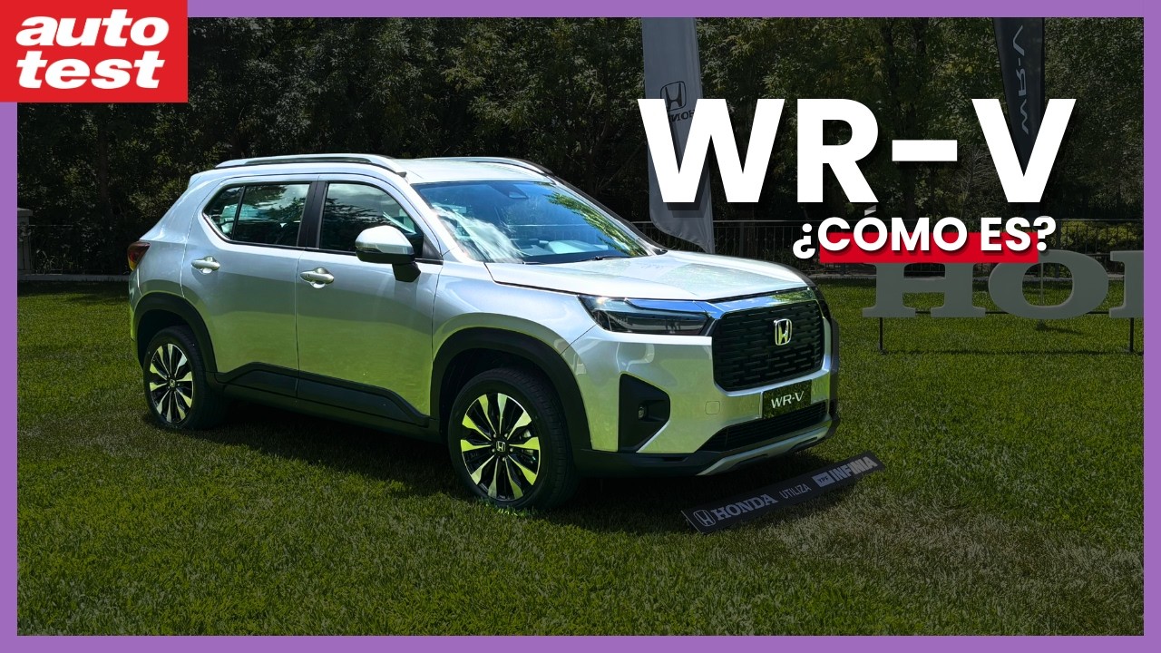 LANZAMIENTO | Honda WR-V 2026 o el SUV MÁS BARATO DE LA MARCA