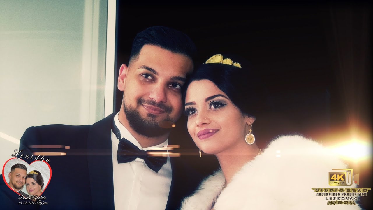 ZENIDBA //DENIS&ADALETA// 15.12.2019 PART1 WIEN (STUDIO BEKO 4K ULTRA HD) LESKOVAC