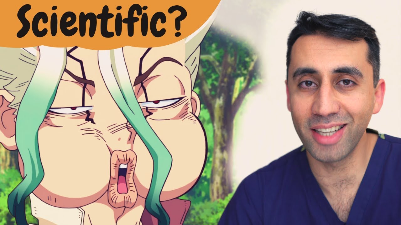 Real DOCTOR Reacts to Science and Medicine in Dr STONE Part 2 | Anime Review