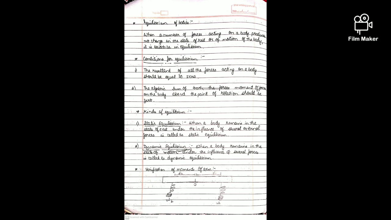 PHYSICS notes at a shot and Analytical Chemistry pdf in description box (ICSE class 10)