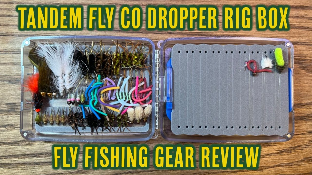 Tandem Fly Co - Dropper Rig Box - Fly Box Review