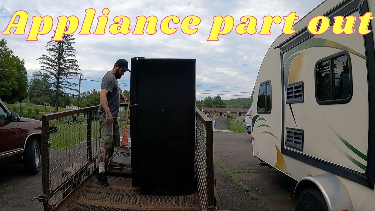 Parting Out Appliances For eBay