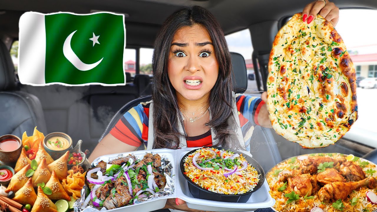American Girl Tries Pakistani Food For the First Time!