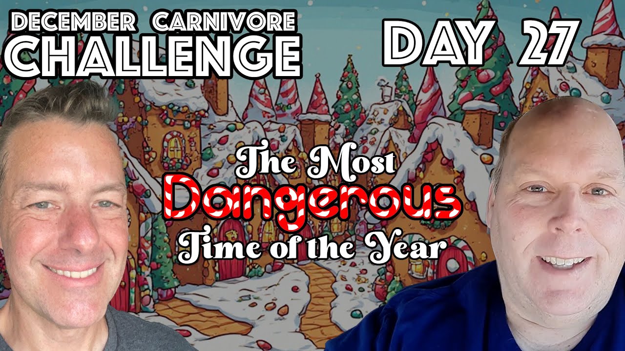Getting It Under Control Fails | December Carnivore Challenge, Day 27