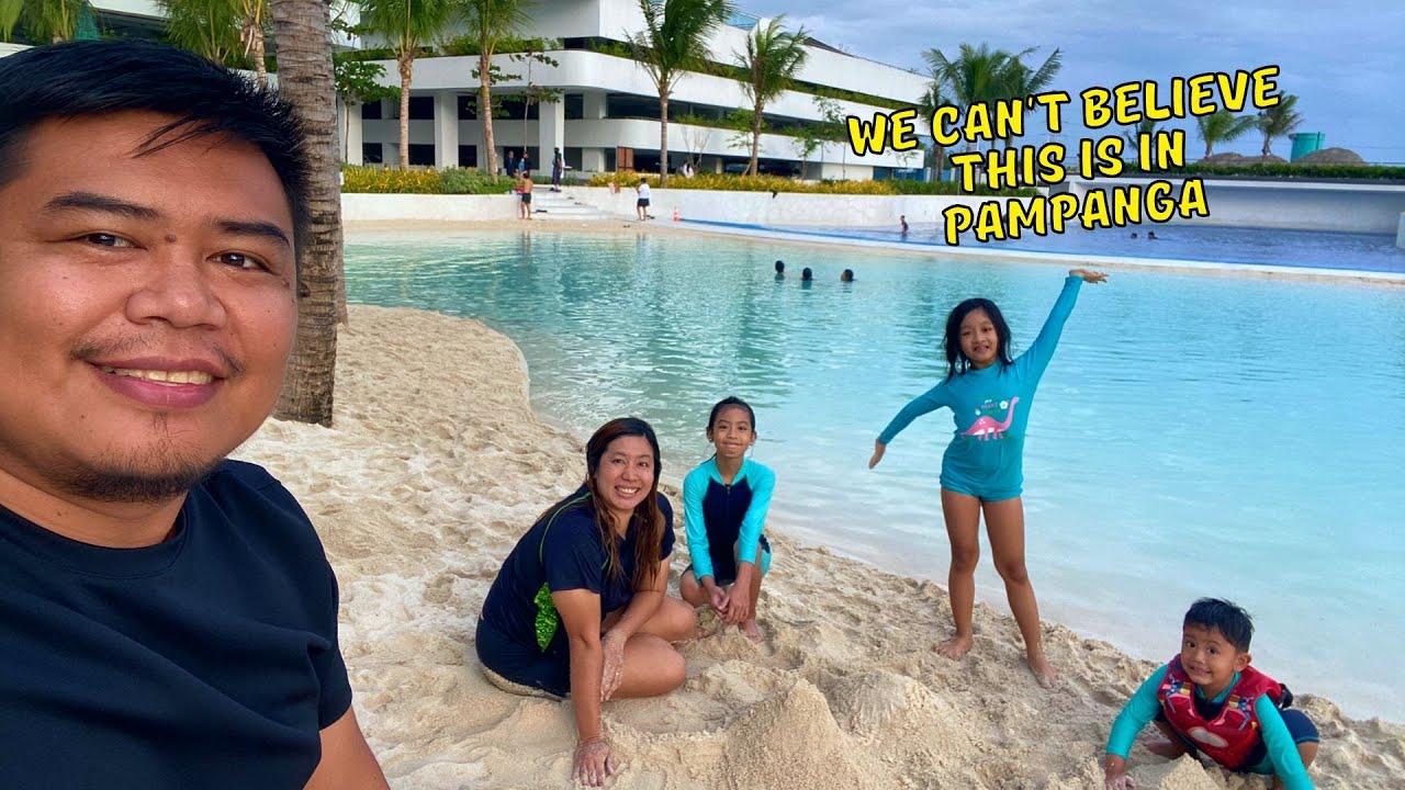 Beach and wave pool in Pampanga? Heaven&rsquo;s Den Staycation