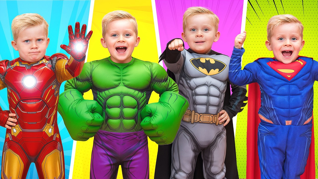 Oliver i Roma trenują w szkole superbohater&oacute;w!