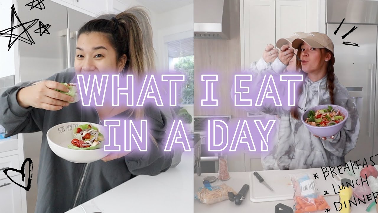 What I Eat in a Day! | Pretty Basic
