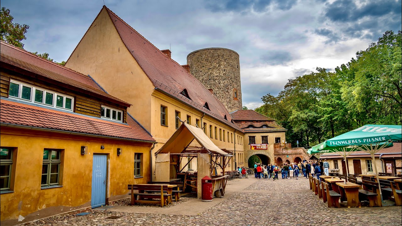 Burg RABENSTEIN im Fläming, Saxony -Anhalt, Germany