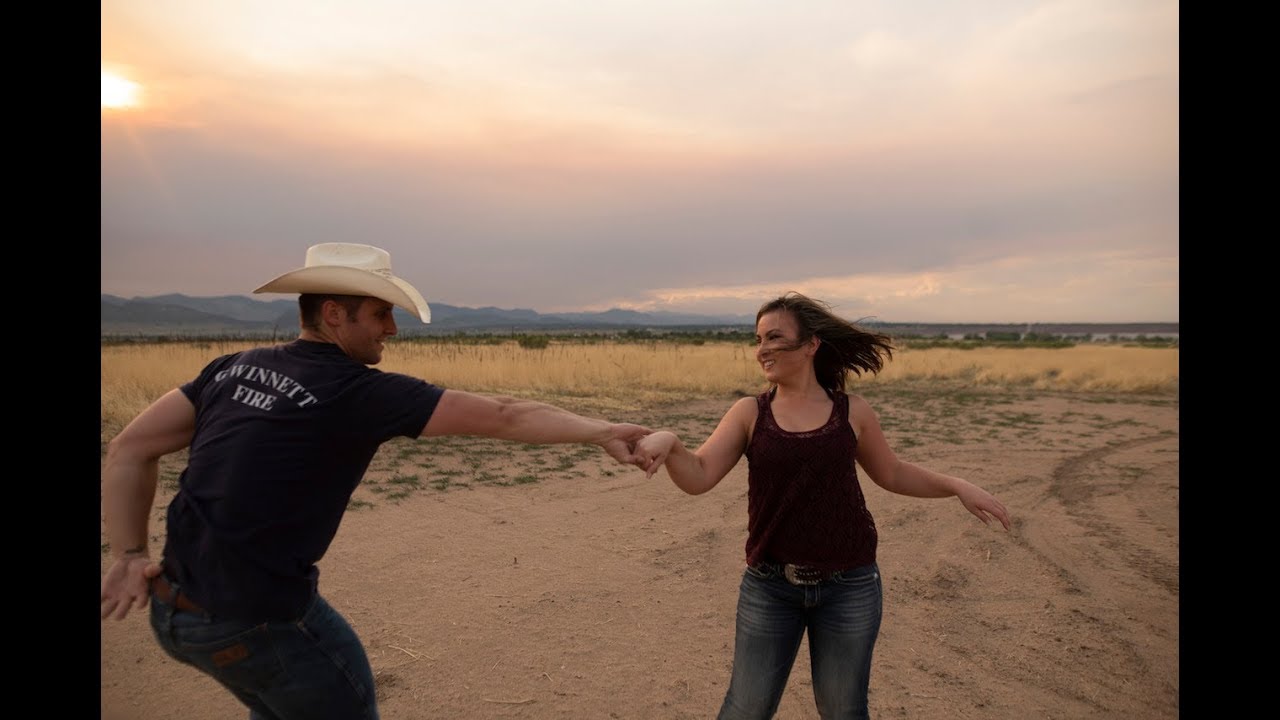 Танец в стиле «Two Step Country Dance» — ритмические упражнения на поиск ритма
