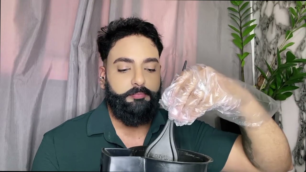 How to Hide Grey Beard Naturally with Indalo Beard Color (Step-by-Step)