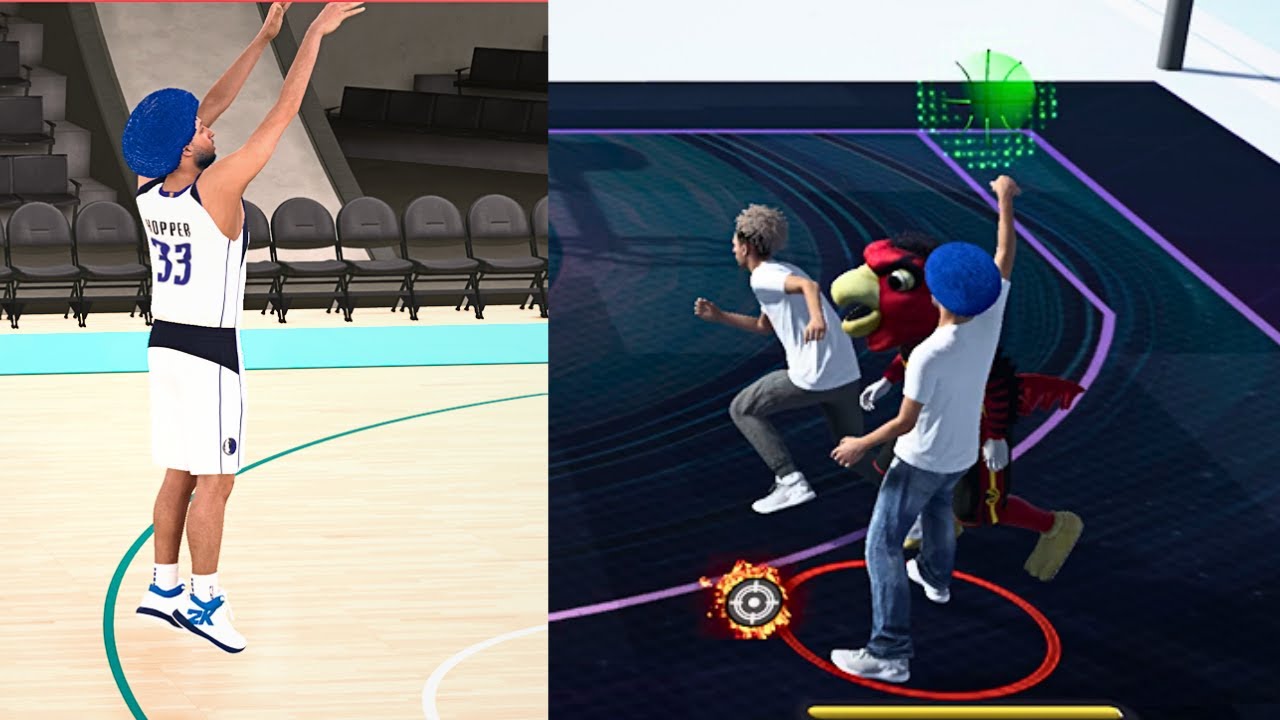 A+ JUMPSHOT SPEED for MAX WINGSPAN CENTERS NBA 2K24!