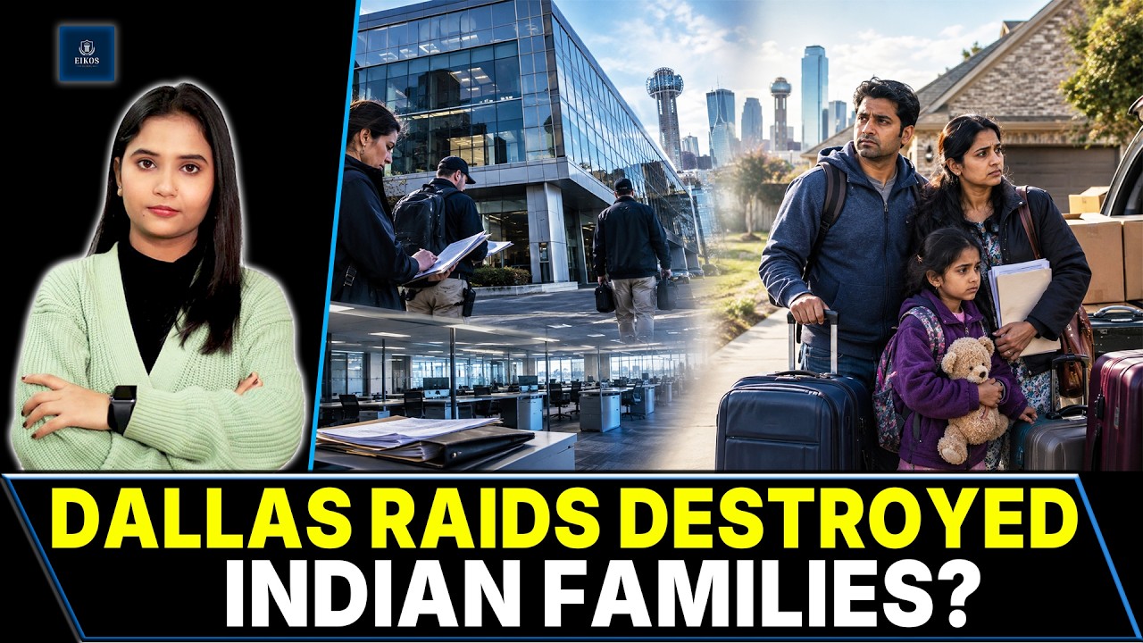 H1B Raid Shock: 500 Visa Petitions Linked To Dallas Ghost Offices | Indian Families Leaving Texas