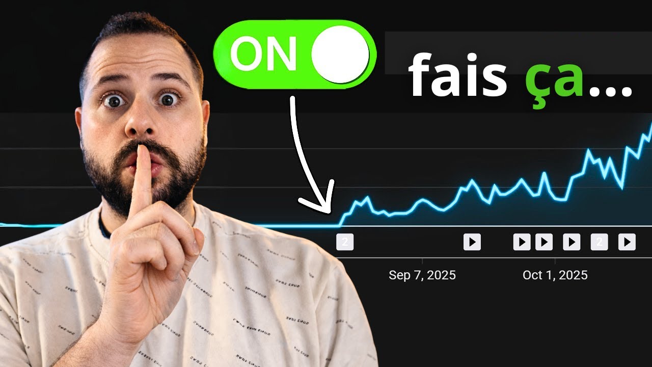 Comment grossir 10X PLUS VITE sur YouTube en 2026