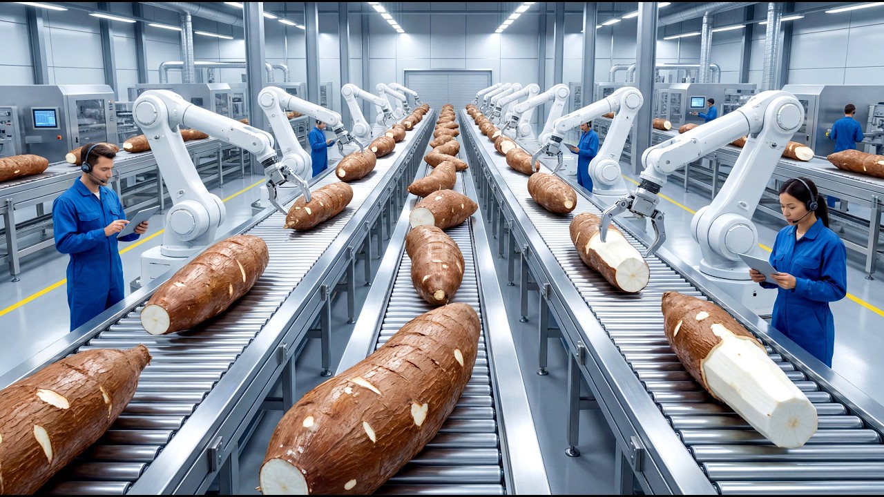 How Cassava Flour Is Made: Complete Processing Method From Root to Powder