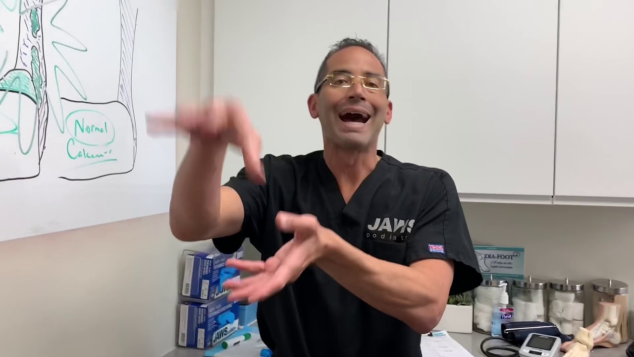 THE NOTORIOUS HAGLUND’S “PUMP BUMP” SYNDROME (Achilles Tendinosis) & NON-INVASIVE SOLUTIONS 🤩🤩🤩