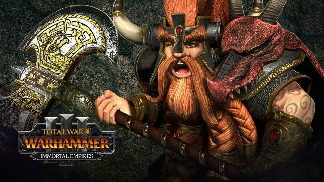 Huyết chiến với Chaos Dwarf  | Total war warhammer 3 #24